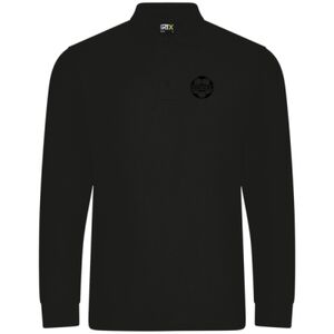 Pro RTX Pro Long Sleeve Piqué Polo Shirt Thumbnail