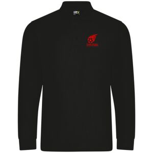 Pro RTX Pro Long Sleeve Piqué Polo Shirt Thumbnail