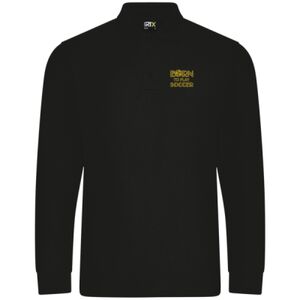 Pro RTX Pro Long Sleeve Piqué Polo Shirt Thumbnail