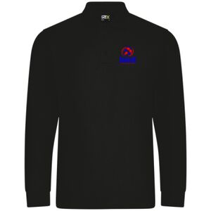 Pro RTX Pro Long Sleeve Piqué Polo Shirt Thumbnail