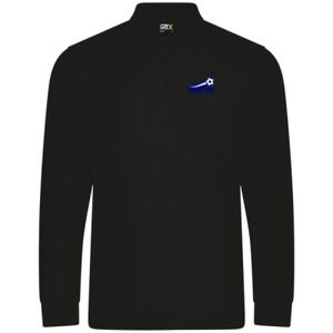 Pro RTX Pro Long Sleeve Piqué Polo Shirt Thumbnail
