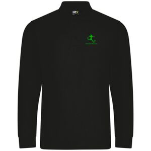 Pro RTX Pro Long Sleeve Piqué Polo Shirt Thumbnail