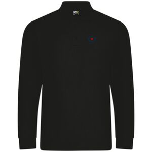 Pro RTX Pro Long Sleeve Piqué Polo Shirt Thumbnail