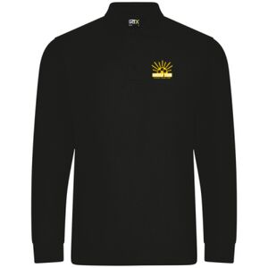 Pro RTX Pro Long Sleeve Piqué Polo Shirt Thumbnail
