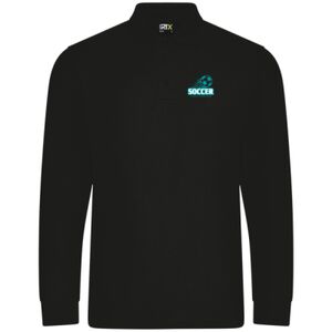 Pro RTX Pro Long Sleeve Piqué Polo Shirt Thumbnail