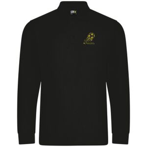 Pro RTX Pro Long Sleeve Piqué Polo Shirt Thumbnail