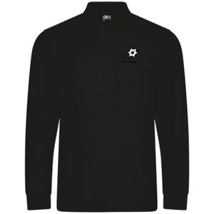 Pro RTX Pro Long Sleeve Piqué Polo Shirt Thumbnail
