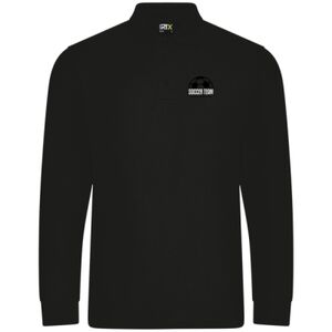 Pro RTX Pro Long Sleeve Piqué Polo Shirt Thumbnail