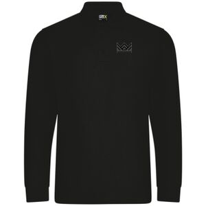Pro RTX Pro Long Sleeve Piqué Polo Shirt Thumbnail