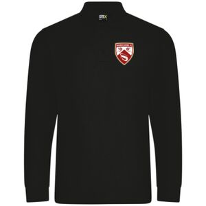 Pro RTX Pro Long Sleeve Piqué Polo Shirt Thumbnail