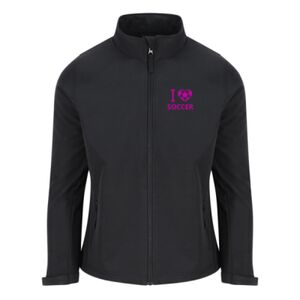 Pro RTX Ladies Pro Two Layer Soft Shell Jacket Thumbnail