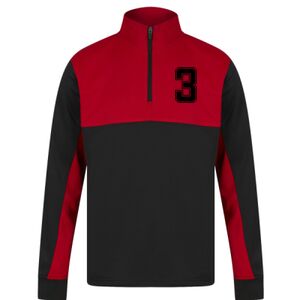 Club 1/4 Zip Tracksuit Top Thumbnail