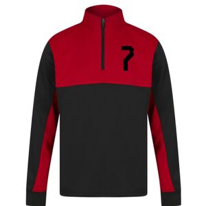 Club 1/4 Zip Tracksuit Top Thumbnail