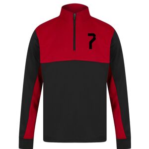 Club 1/4 Zip Tracksuit Top Thumbnail