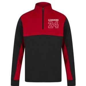 Club 1/4 Zip Tracksuit Top Thumbnail