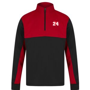 Club 1/4 Zip Tracksuit Top Thumbnail