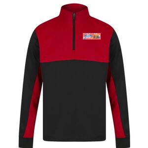 Club 1/4 Zip Tracksuit Top Thumbnail