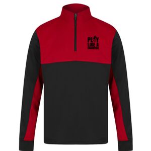 Club 1/4 Zip Tracksuit Top Thumbnail