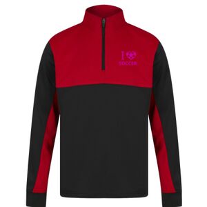 Club 1/4 Zip Tracksuit Top Thumbnail