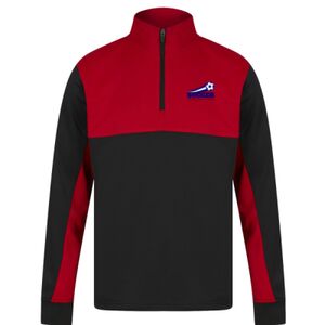 Club 1/4 Zip Tracksuit Top Thumbnail