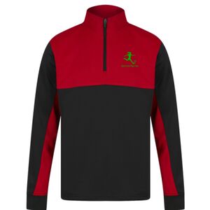 Club 1/4 Zip Tracksuit Top Thumbnail