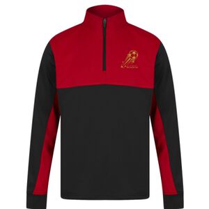 Club 1/4 Zip Tracksuit Top Thumbnail