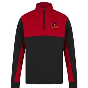 Club 1/4 Zip Tracksuit Top Thumbnail