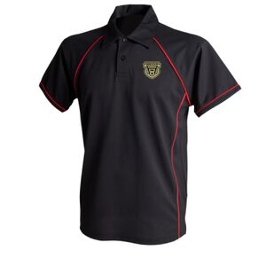Club Performance Piped Polo Shirt Thumbnail