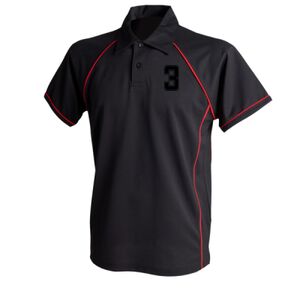 Club Performance Piped Polo Shirt Thumbnail