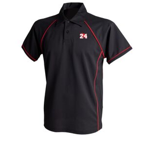 Club Performance Piped Polo Shirt Thumbnail