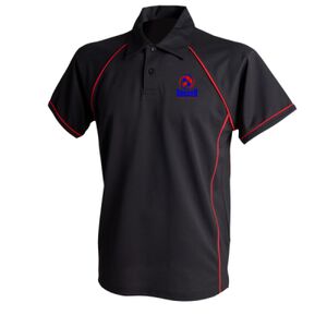 Club Performance Piped Polo Shirt Thumbnail