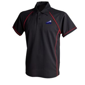 Club Performance Piped Polo Shirt Thumbnail