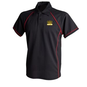 Club Performance Piped Polo Shirt Thumbnail