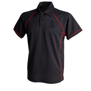 Club Performance Piped Polo Shirt Thumbnail