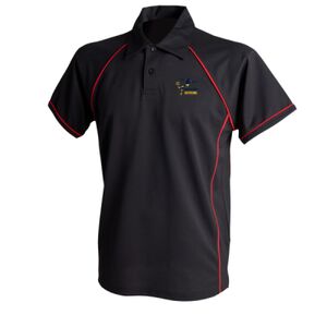 Club Performance Piped Polo Shirt Thumbnail